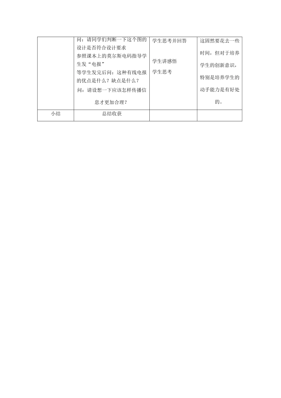 九年级物理下册 17.1信息与信息传播教案 （新版）苏科版-（新版）苏科版初中九年级下册物理教案_第3页