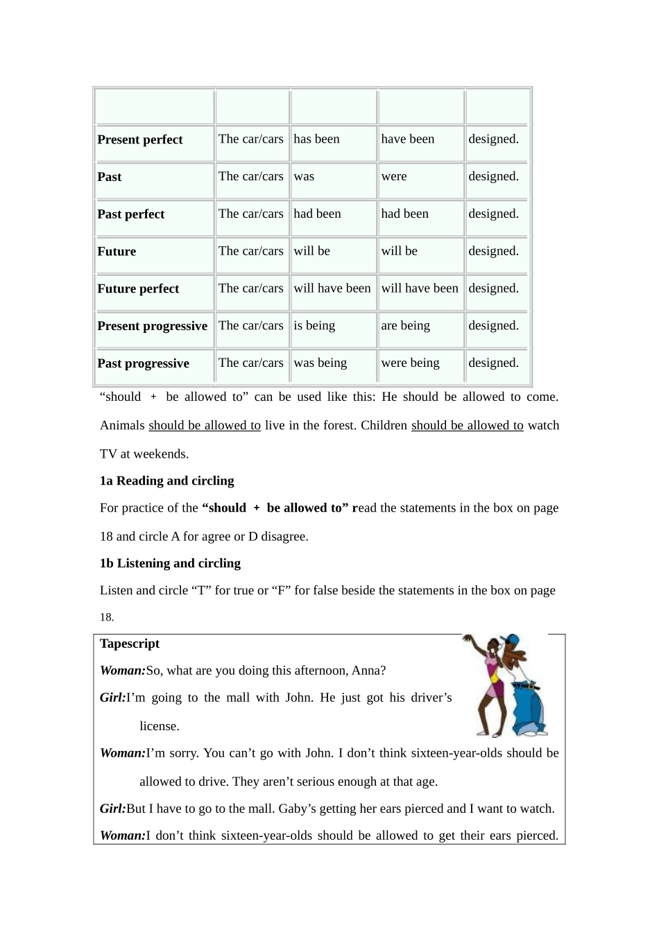 人教新目标九年级英语Unit3 Teenagers should be allowed to choose their own clothes全英精品教案_第2页