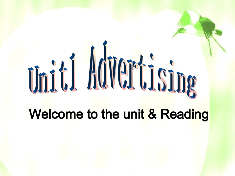 Reading(2)：Advertisements_第3页