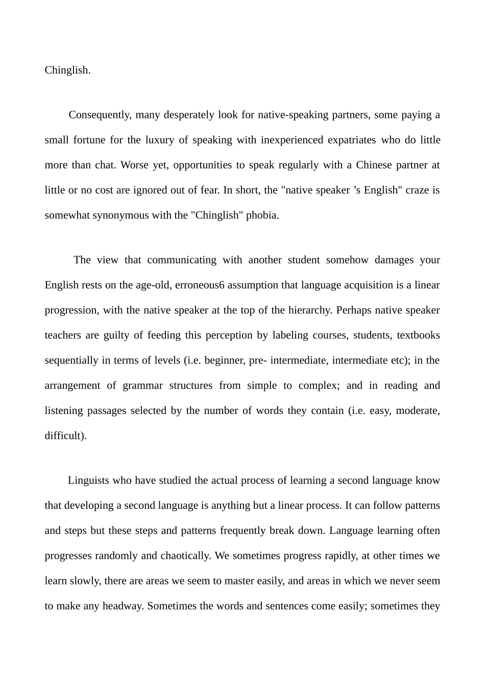 九年级英语Unit 1 How do you study for a test文章 How to learn English well 1新人教版_第2页