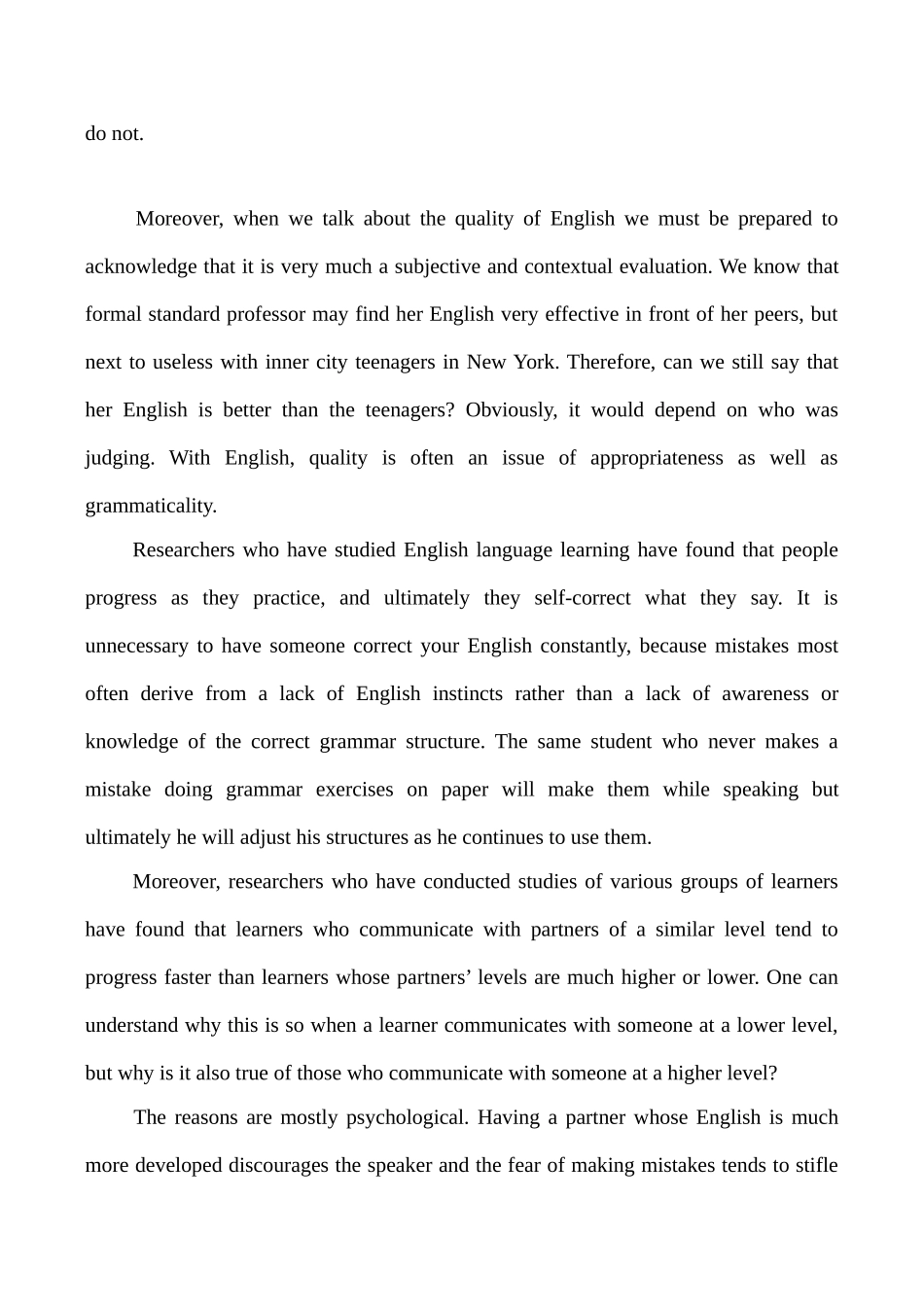 九年级英语Unit 1 How do you study for a test文章 How to learn English well 1新人教版_第3页