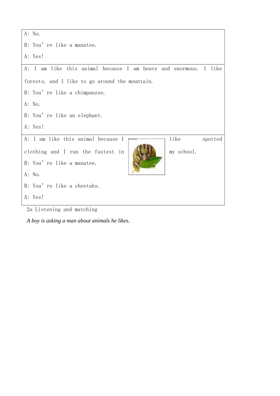 九年级英语Unit 15 We’re trying to save the manatees_第3页