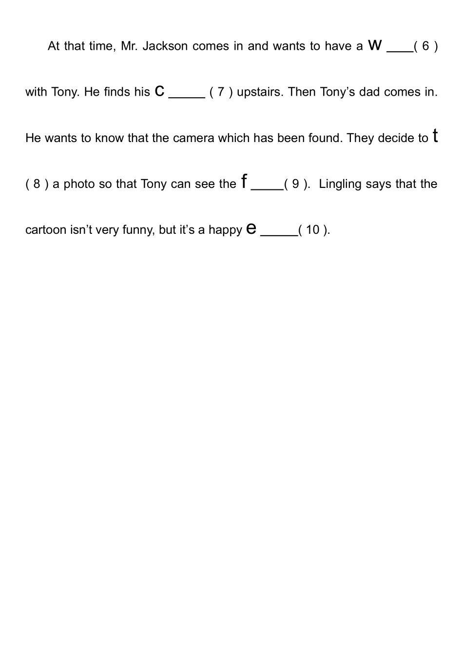 外研英语九年级（上）Module Nine Unit One_第3页