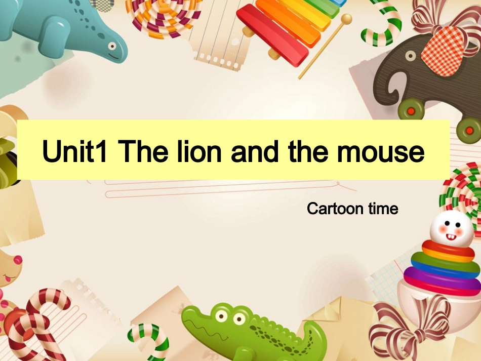 Soundtime-Culturetime&Cartoontime-(2)_第1页