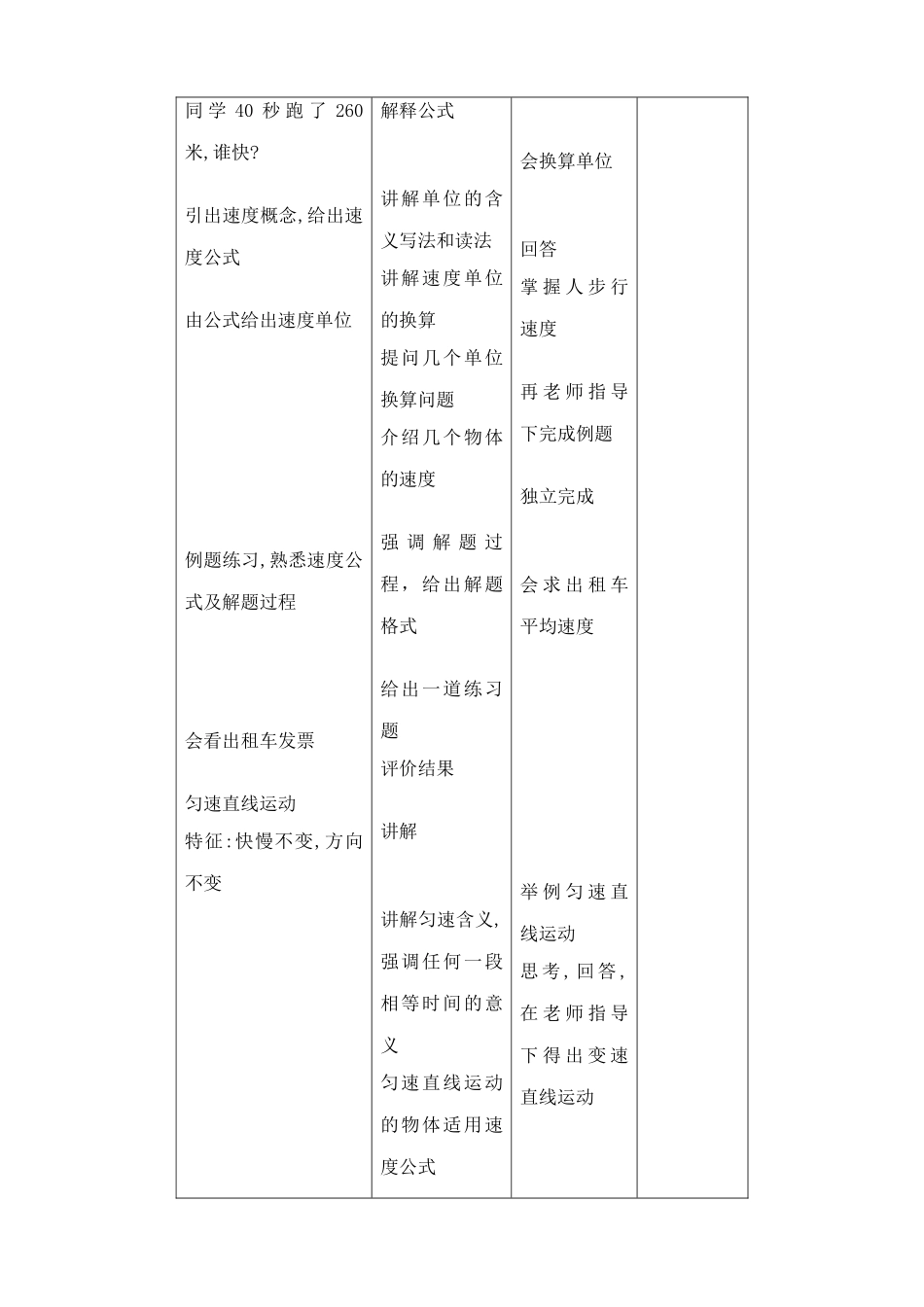 八年级物理沪科版快与慢(1)_第2页