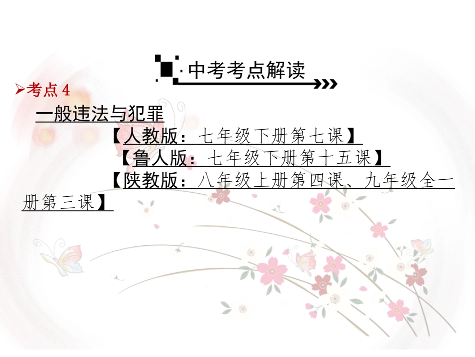 抵制不良诱惑远离违法犯罪_第2页