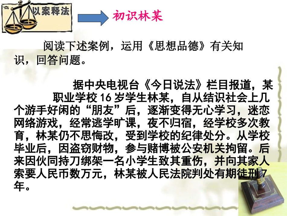抵制不良诱惑远离违法犯罪_第3页