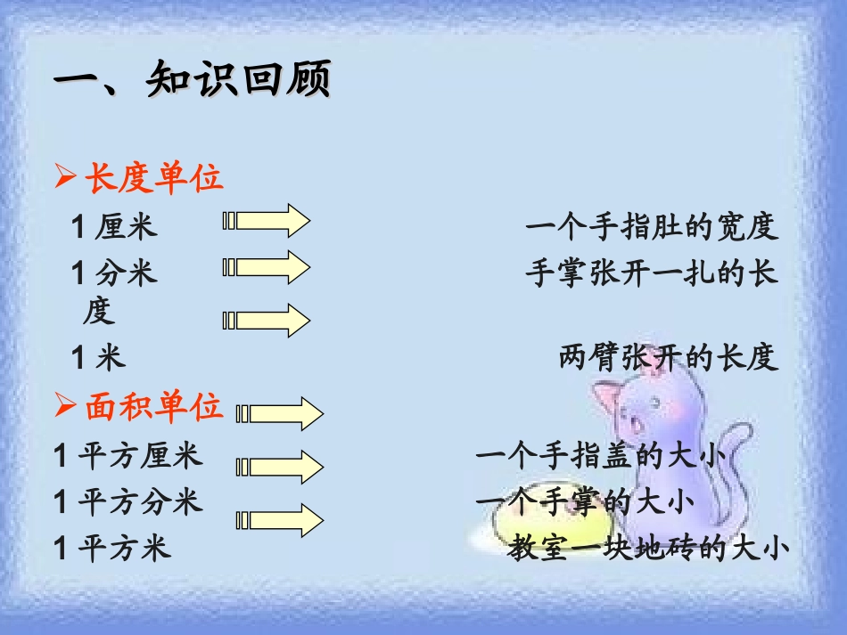 人教2011版小学数学三年级长方形正方形面积公式_第2页