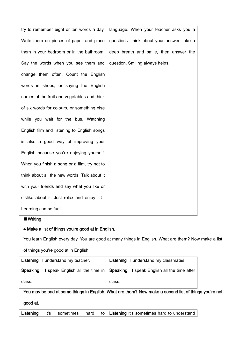 外研社八年级英语Module 1 Unit 2_第3页