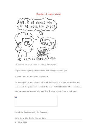 九年级英语上册 Chapter 6 comic strip教案2 牛津沈阳版-牛津沈阳版初中九年级上册英语教案