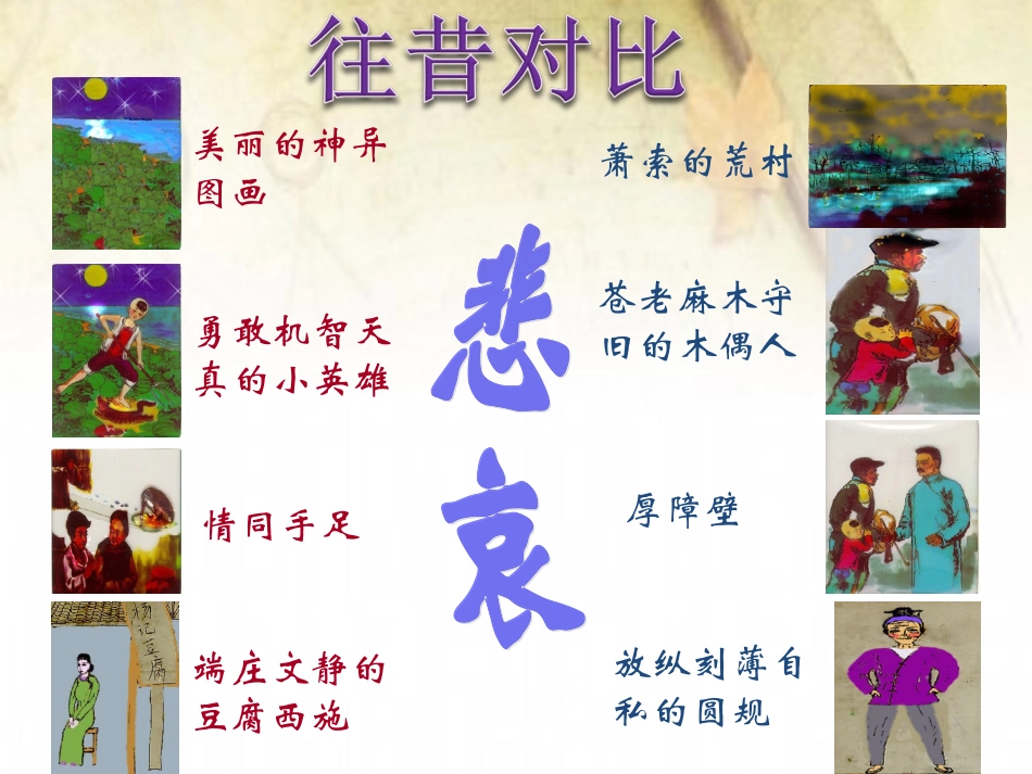 《故乡》内容分析_第2页