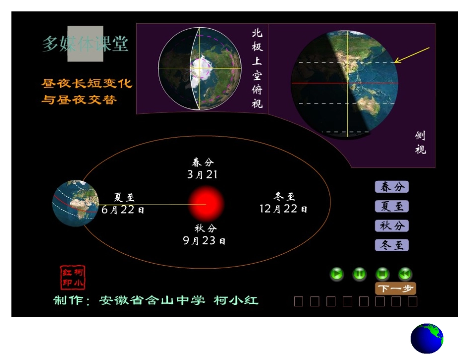 第三节地球的运动-(2)_第2页