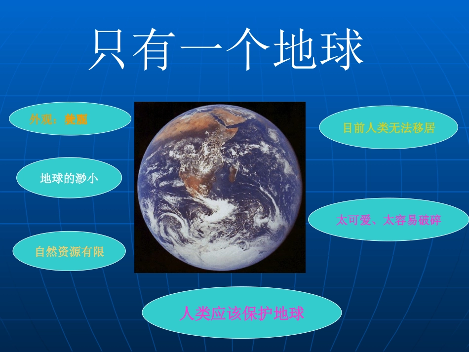 只有一个地球_第3页