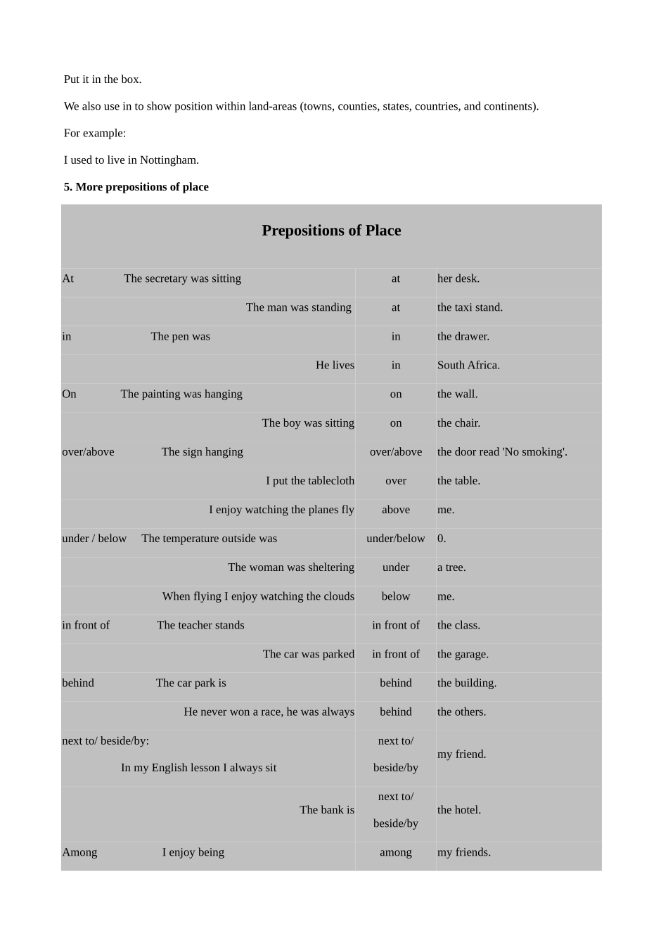 外研社八年级英语Module 8 Section 1 Background Readings_第3页