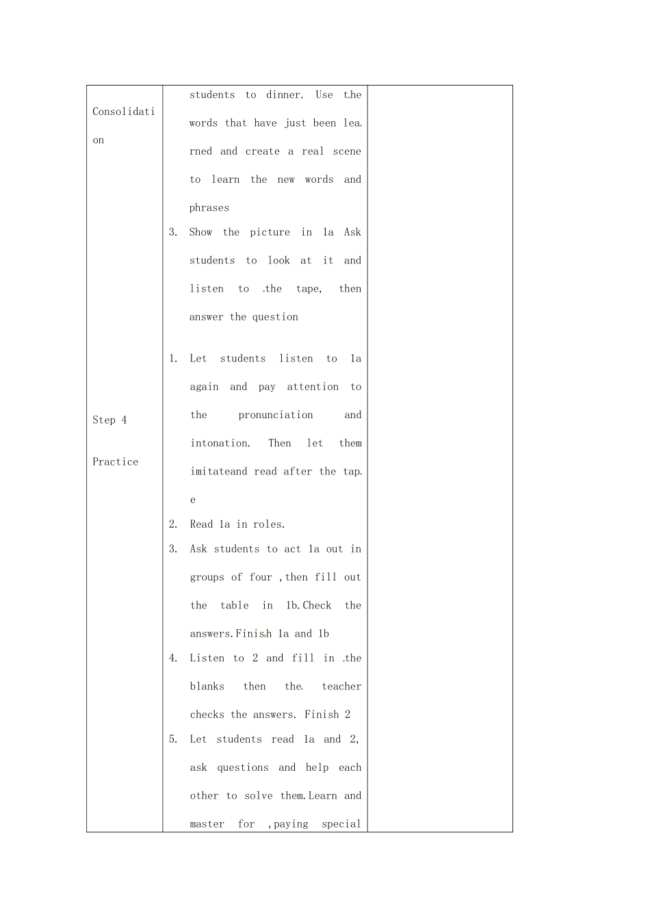 七年级英语上册 Unit 3 Topic 3 What would you like to drink Section A教案 （新版）仁爱版-（新版）仁爱版初中七年级上册英语教案_第2页