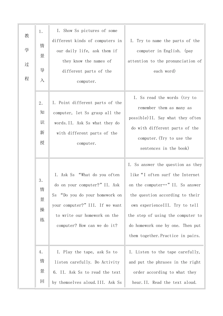 外研版(衔接版)七年级英语上册Unit 1 How do I write my homework on the computer_第2页
