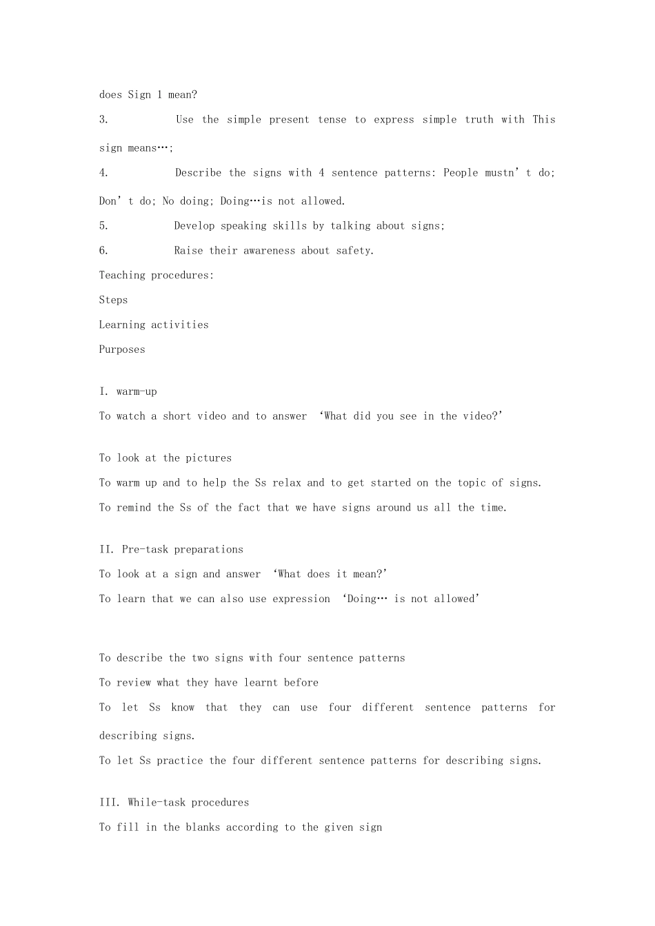 七年级英语下册 Unit 10 Water Festival教案 牛津上海版-牛津上海版初中七年级下册英语教案_第2页