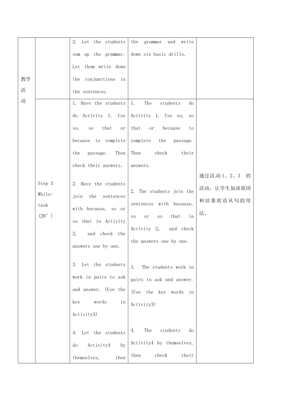 八年级英语下册 Module 9 Heroes Unit 3 Language in use教案 外研版-外研版初中八年级下册英语教案_第2页