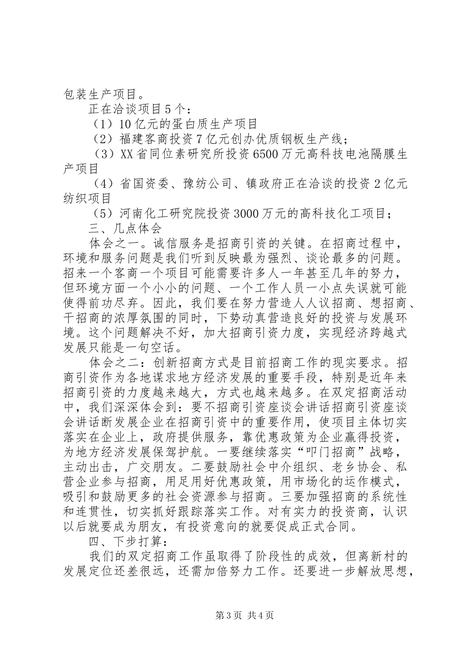 招商引资座谈会讲话发言_第3页