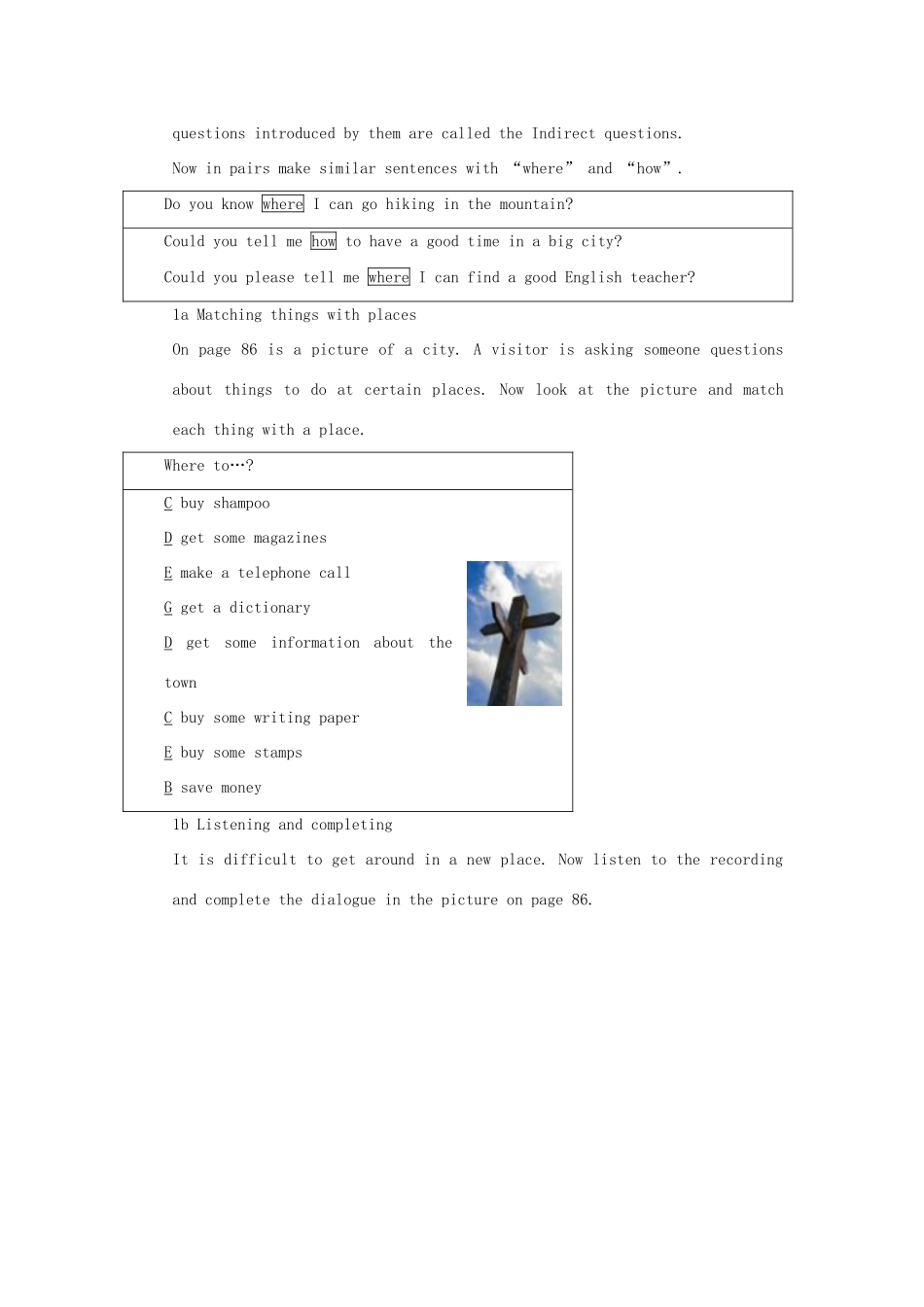 九年级英语 Unit5 Could you please tell me where the restrooms are教案4 鲁教版_第2页