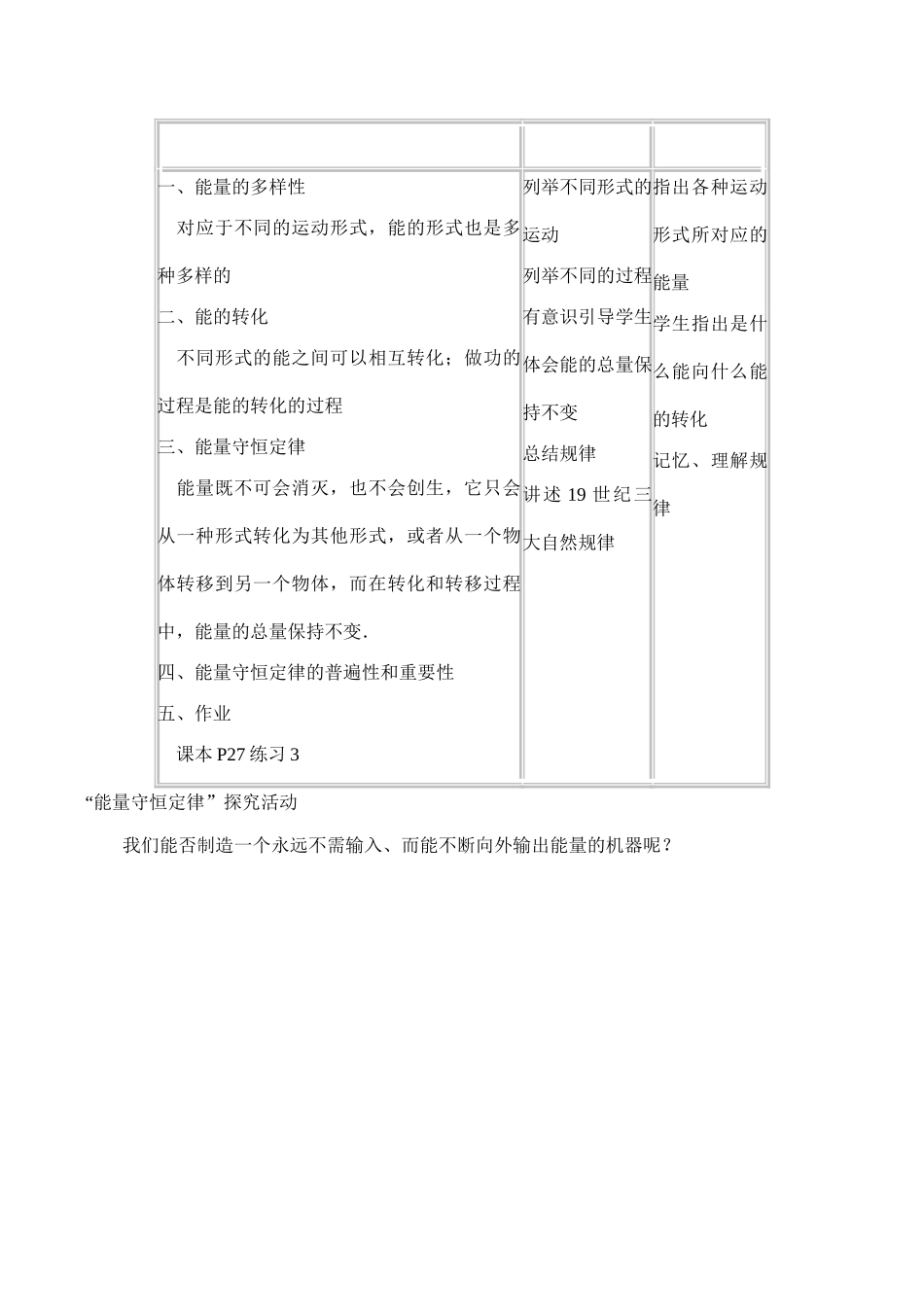 九年级物理 能量守恒定律_第2页