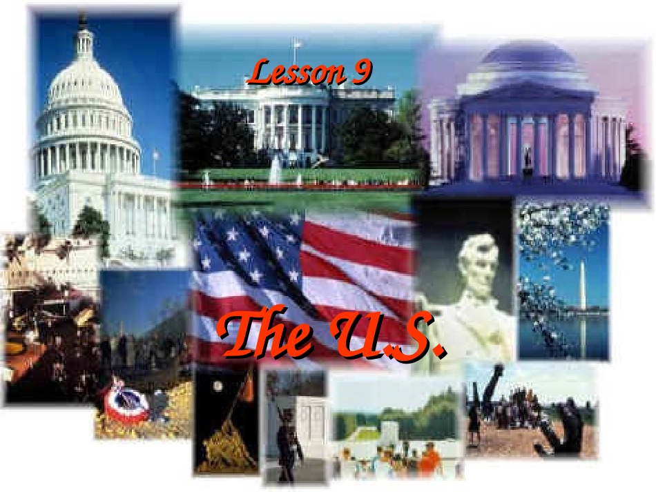 Lesson9TheU.S._第1页