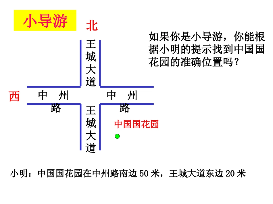 平面直角坐标系中特殊点的横、纵坐标关系_第3页