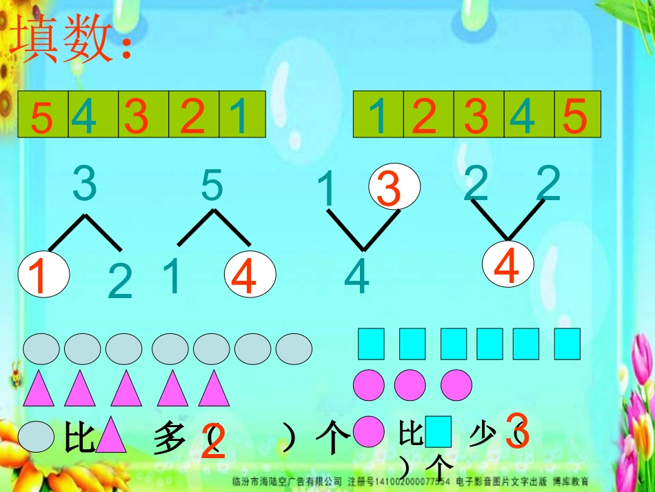 SX110小学数学一年级上册《1-5的减法》6_第2页