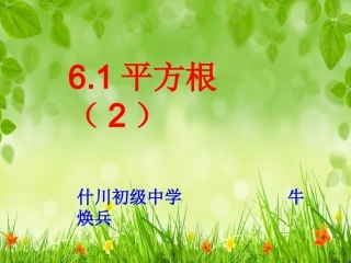 用计算器求算数平方根、用有理数估计算数平方根的大小-(2)