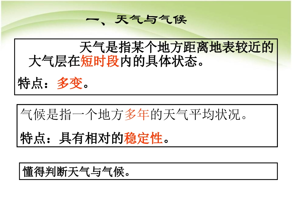 第三章-天气与气候(通用)-(6)_第2页