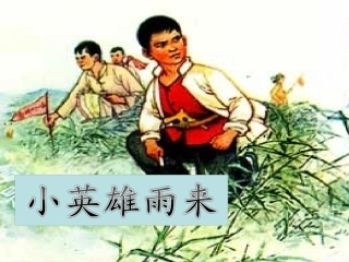 《小英雄雨来》课件1
