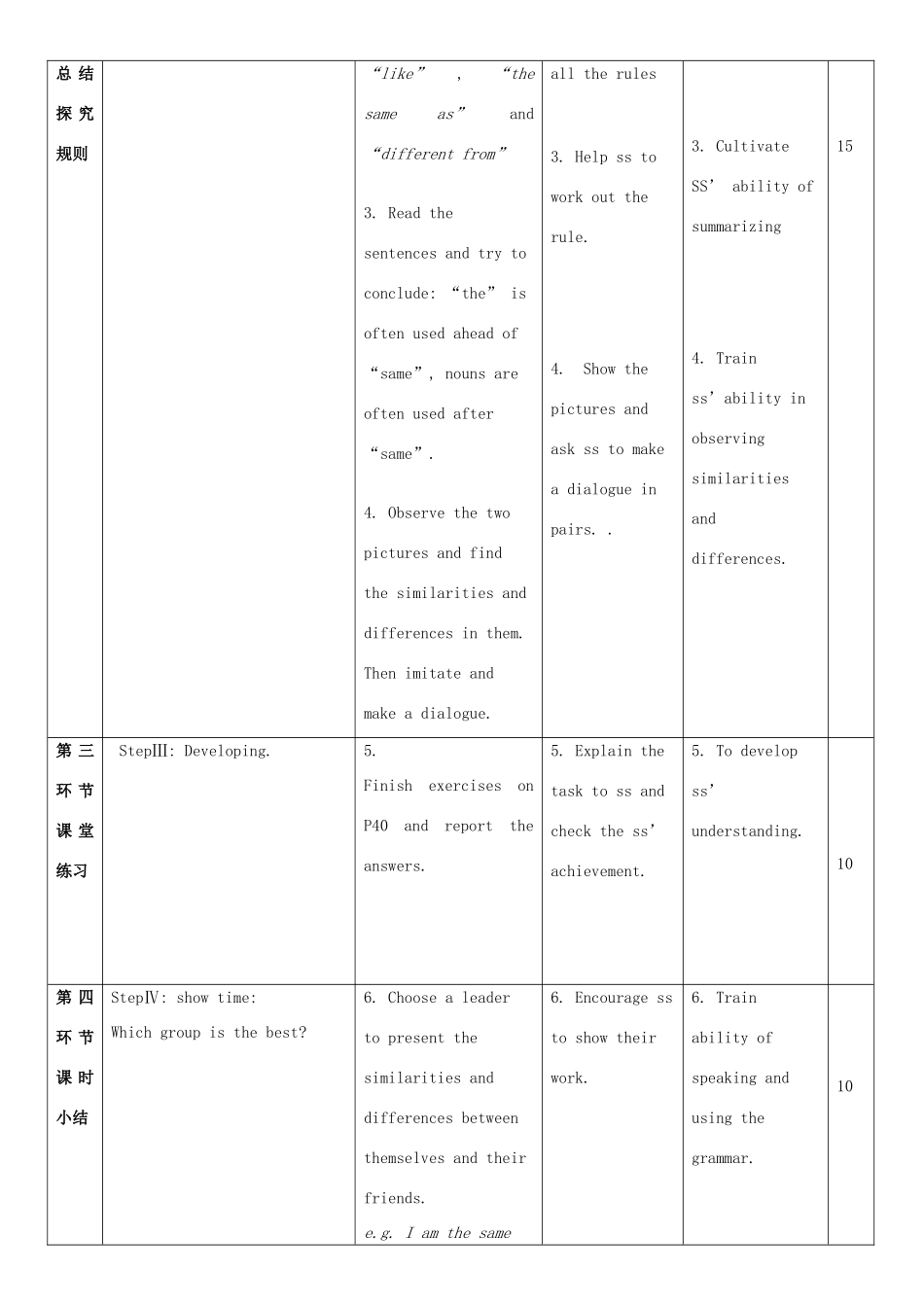 九年级英语下册 Module 2 Environmental problems Unit 3 The environment教案5 牛津深圳版-牛津深圳版初中九年级下册英语教案_第2页