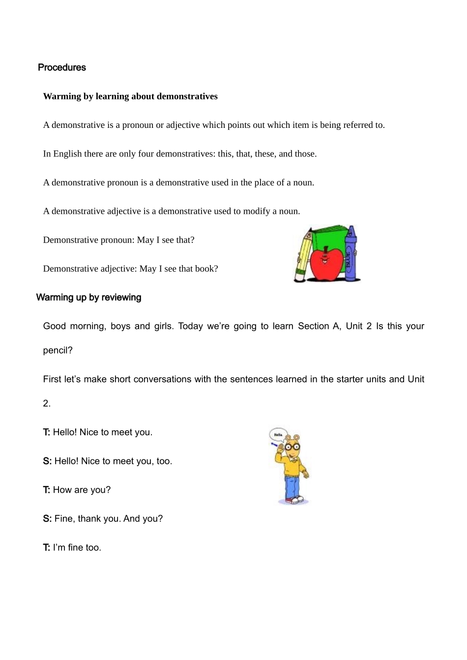 七年级英语 Unit 2 Is this your pencil_第2页