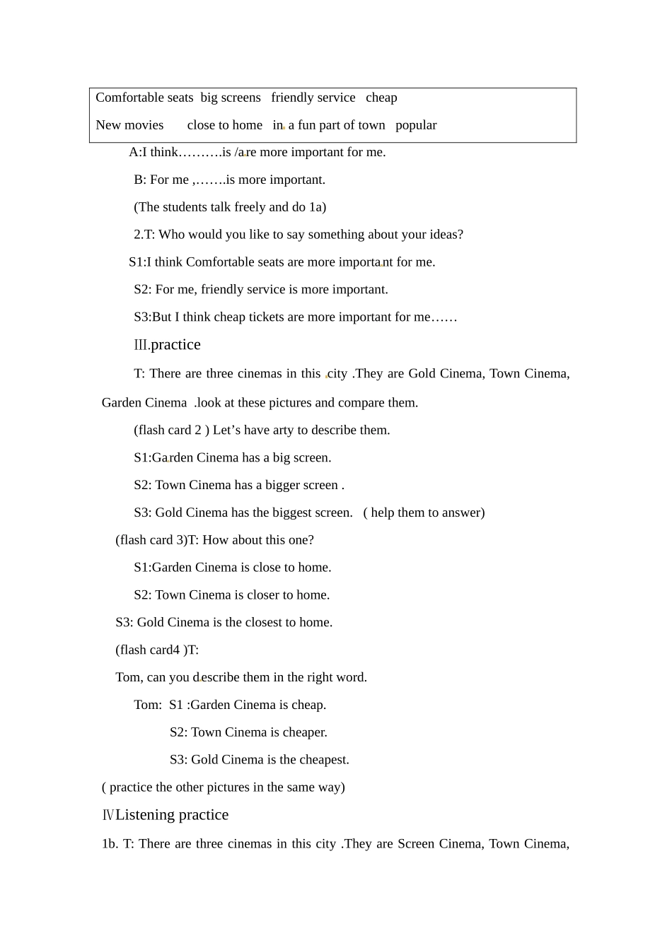 七年级英语下册：Unit 9 What’s the best radio station？（教案6）鲁教版_第2页