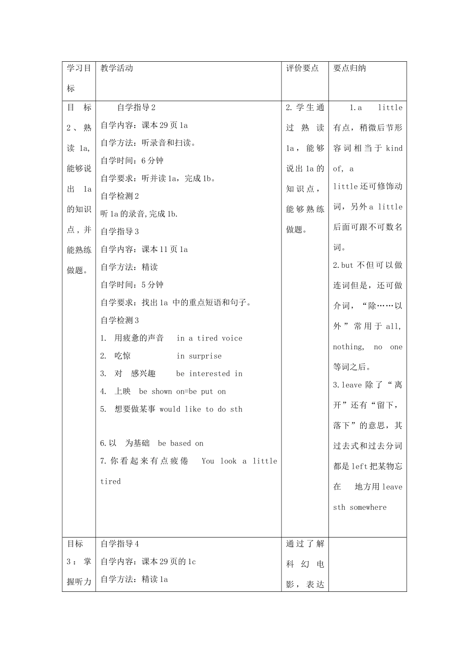 九年级英语下册 Unit 6 Entertainment and Friendship Topic 1 I would rather watch sports shows than those ones Section B教案 （新版）仁爱版-（新版）仁爱版初中九年级下册英语教案_第3页