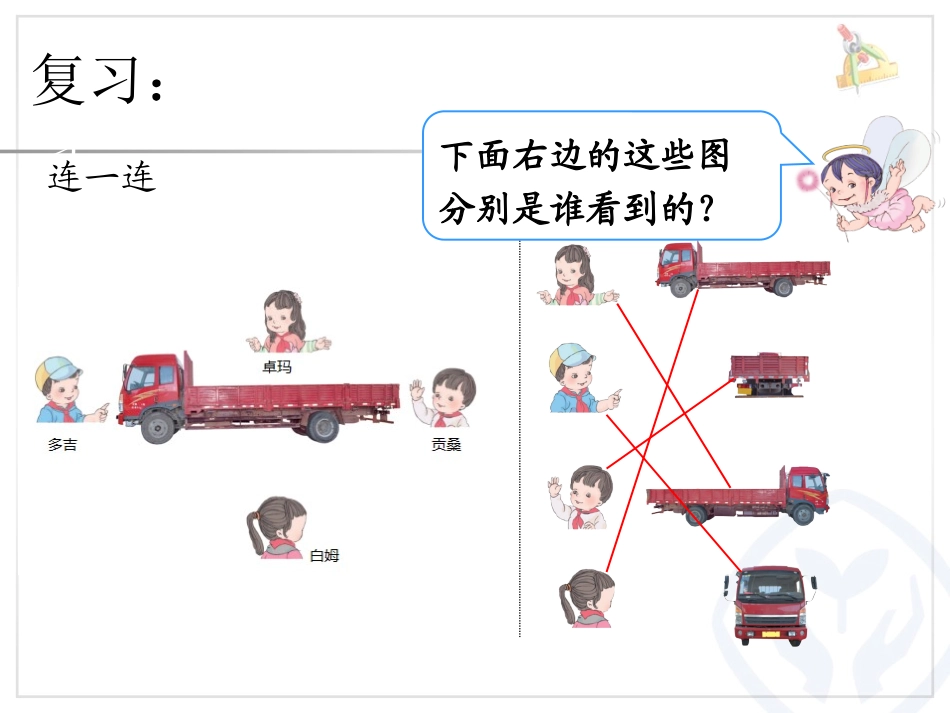小学数学2011版本小学四年级观察物体(二)例题一_第2页