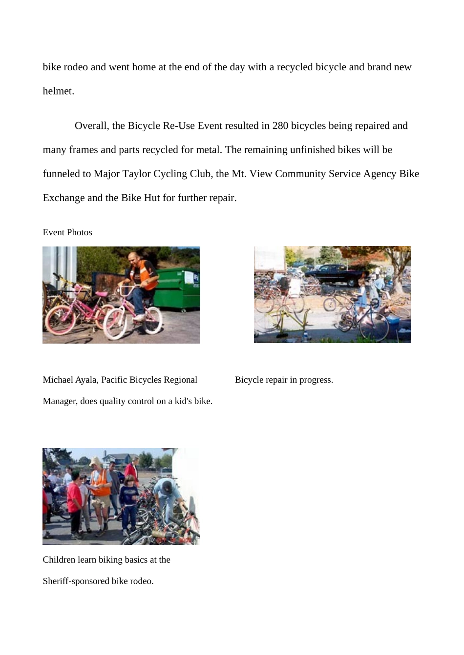 九年级英语Unit 8 文章 RecycleWorks Bike Re新人教版_第2页