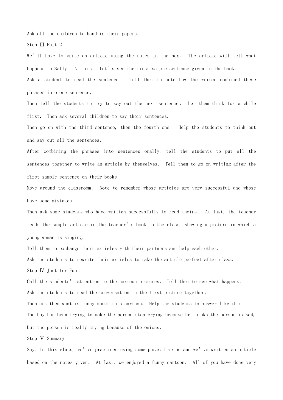 九年级英语Unit 8 I’ll help clean up the city parks（6）_第3页