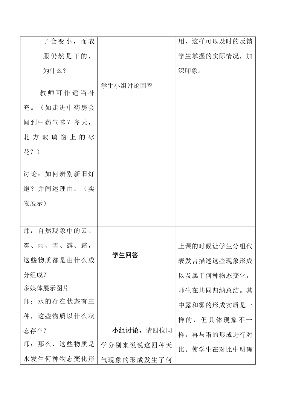 九年级物理鲁科版上册 升华和凝华1_第3页