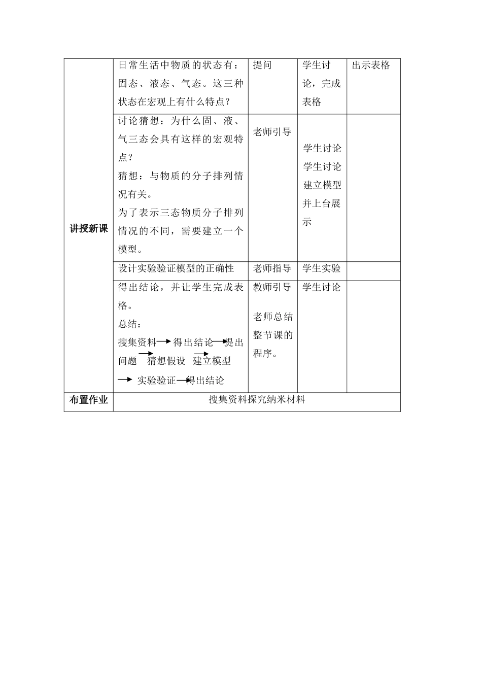 九年级物理 多彩的物质世界教案 教案人教版_第2页