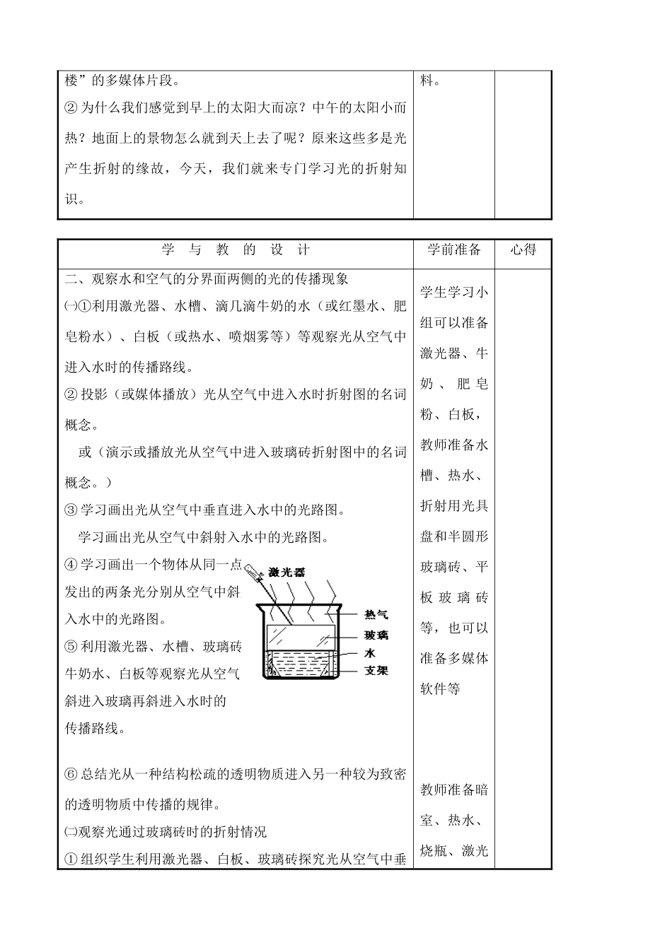 八年级物理苏科版光的折射 透镜的奥秘3_第3页
