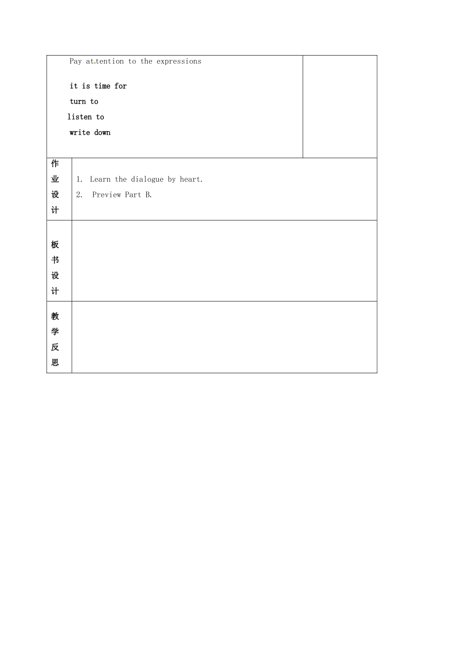 七年级英语《Lesson 3 A nice school》教案1 牛津译林预备版-人教版初中七年级全册英语教案_第2页