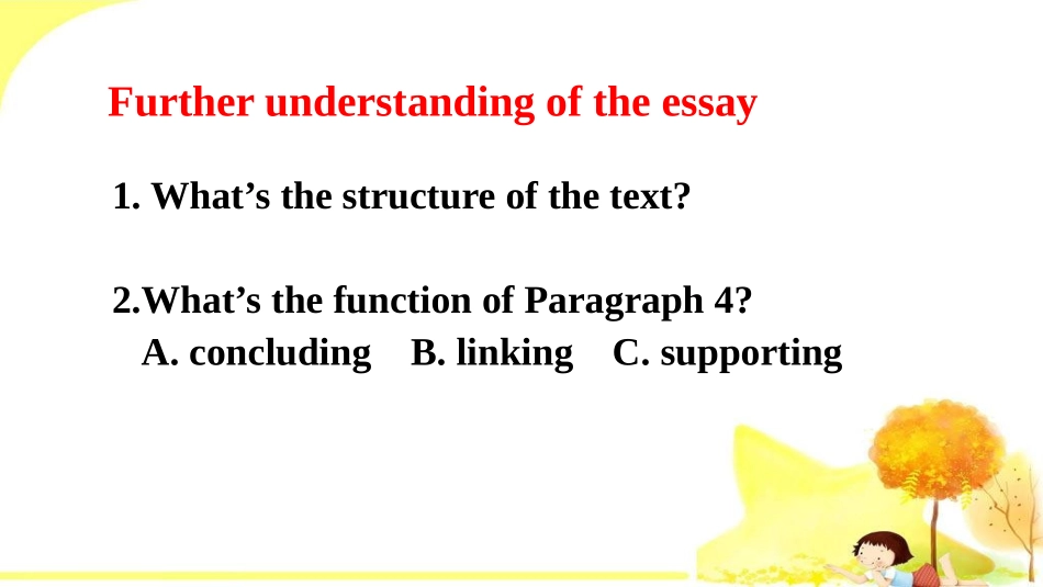 Reading(2)：Teachamantofish_第3页