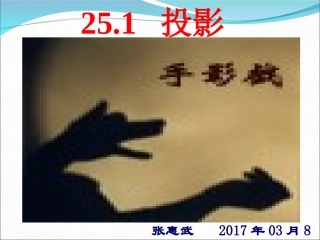 25.1投影