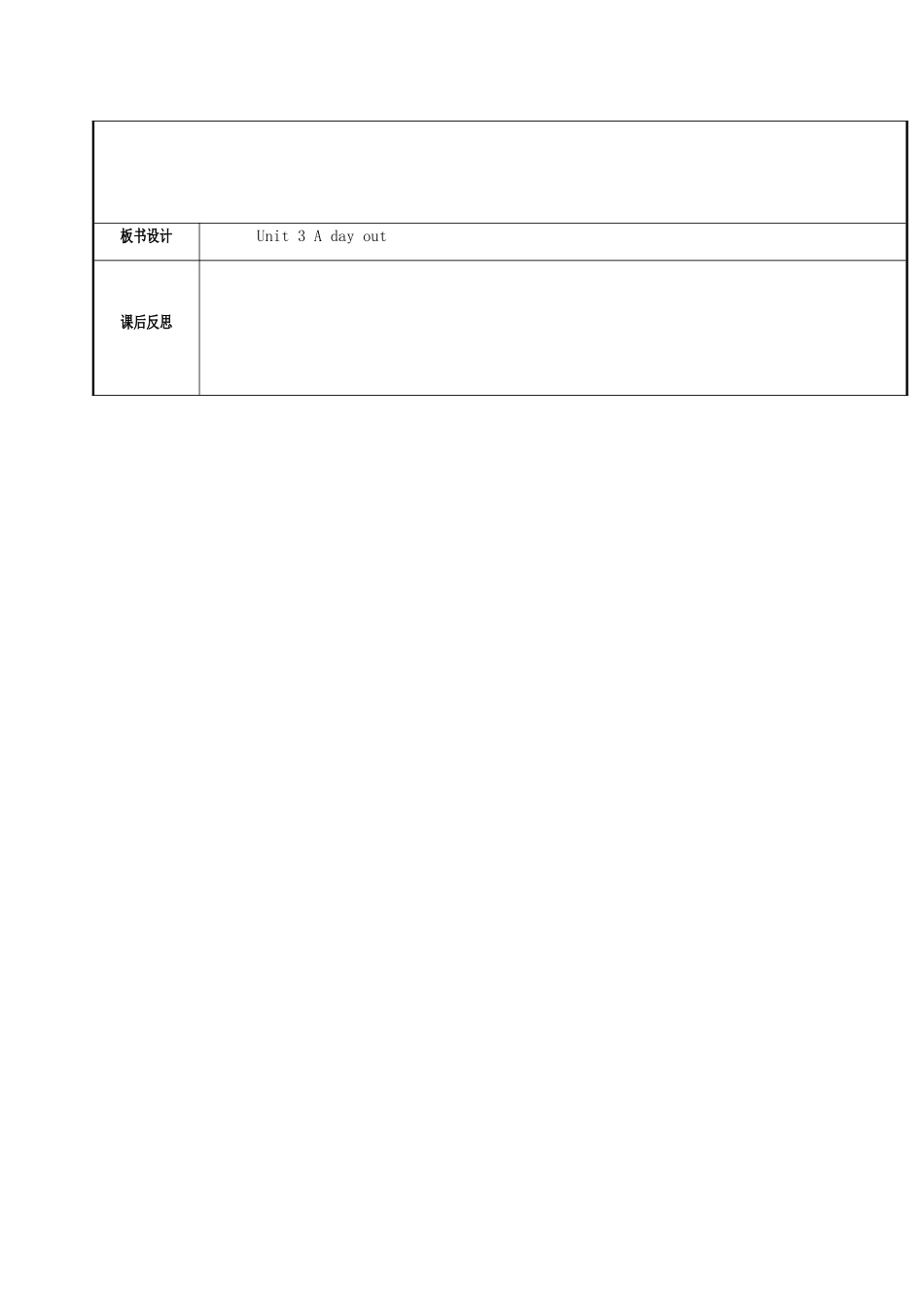 八年级英语上册 Unit 3 A day out（第3课时）Reading（II）教案 （新版）牛津版-（新版）牛津版初中八年级上册英语教案_第3页