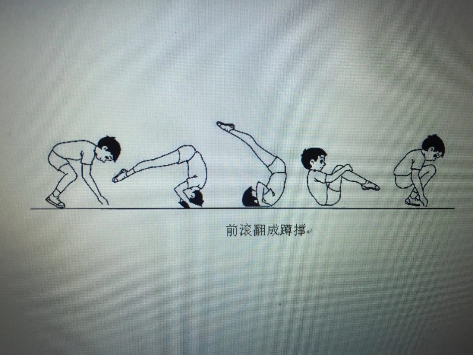 第四节支撑、悬垂、滚翻_第2页