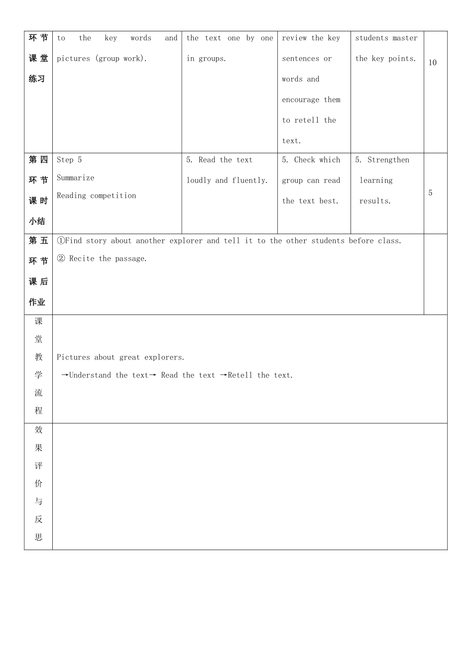 九年级英语下册 Module 2 Environmental problems Unit 4 Natural disasters教案2 牛津深圳版-牛津深圳版初中九年级下册英语教案_第3页
