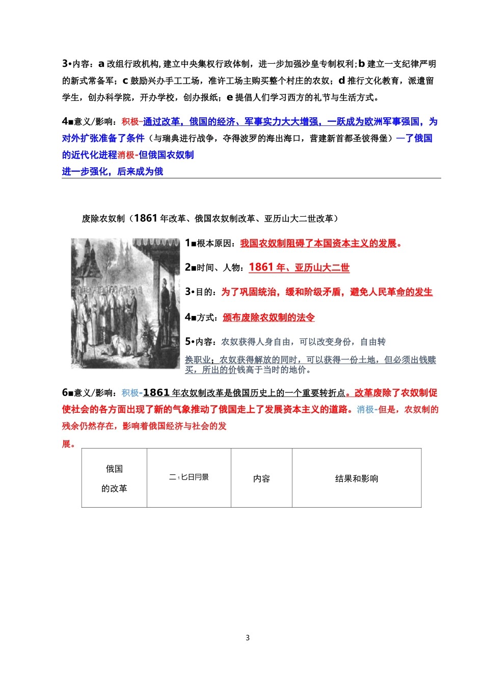 殖民地人民的反抗与资本主义制度的扩展知识点_第3页