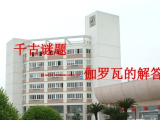 三伽罗瓦与群论