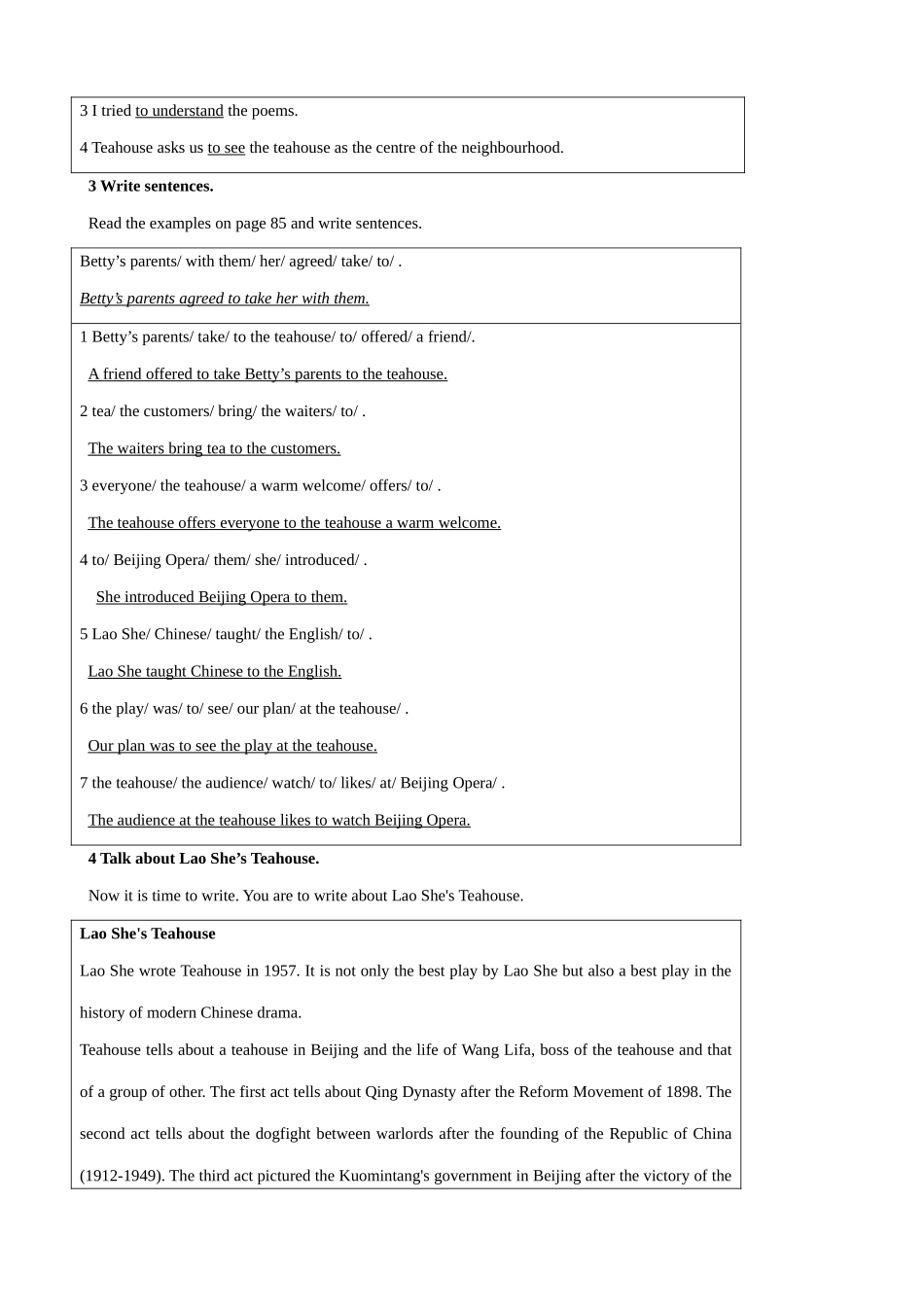 外研社八年级英语 Module 10 Unit 3_第2页